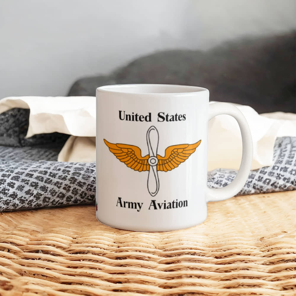 AH-64 Apache Attack & Reconnaissance (United States Army Aviation) Mug 11 oz.