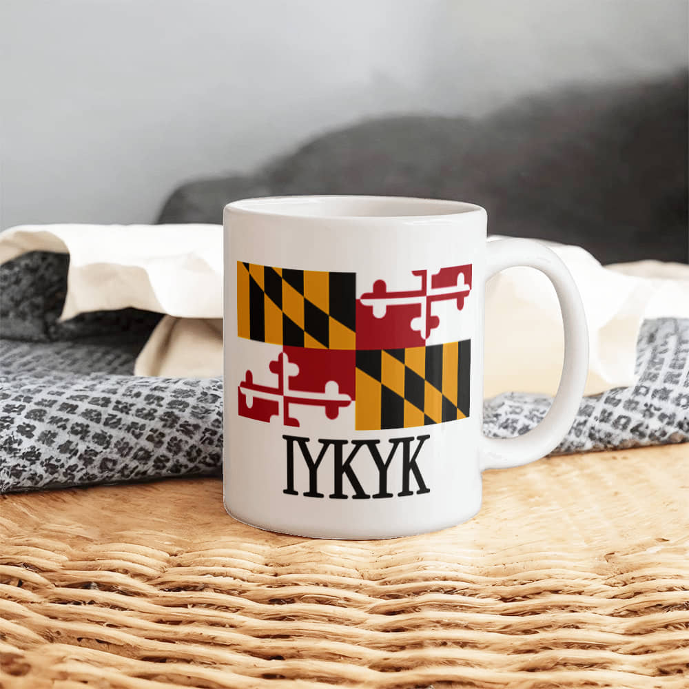 Where People Say They're From (Baltimore) Mug 11 oz.