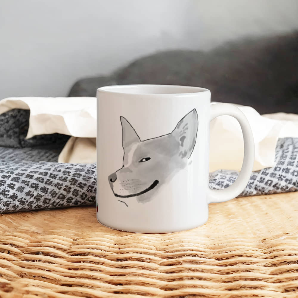 If My Dog Doesn't Trust You... Mug 11 oz.