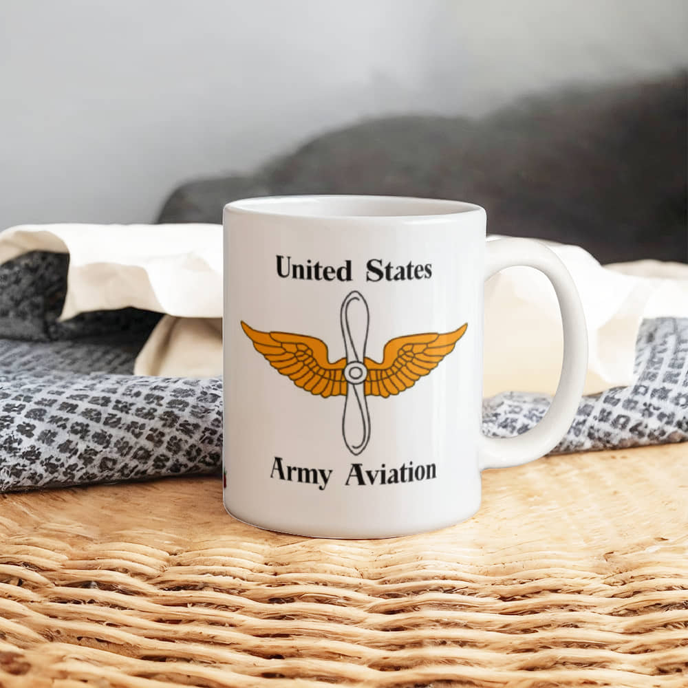 CH-47 Chinook Heavy Lift (United States Army Aviation) Mug 11 oz.