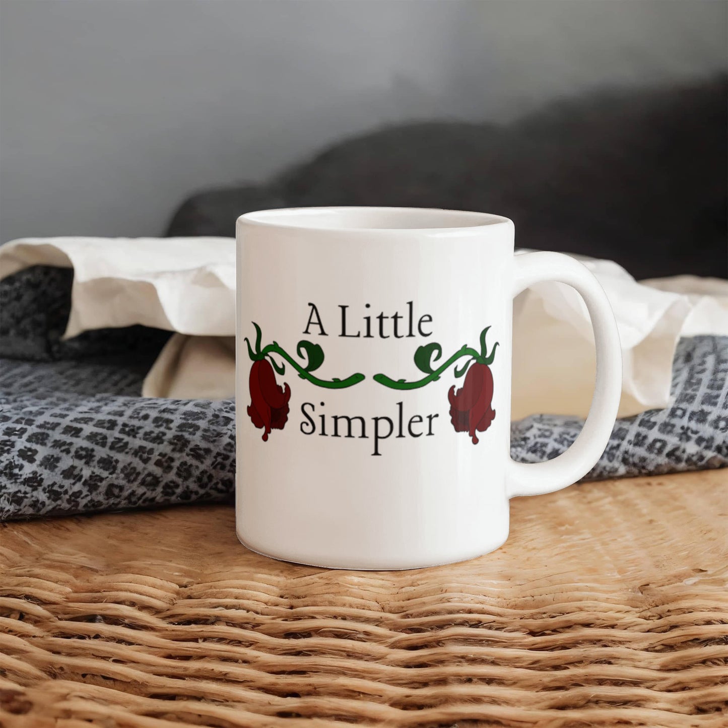 A Little Simpler Mug 11 oz.