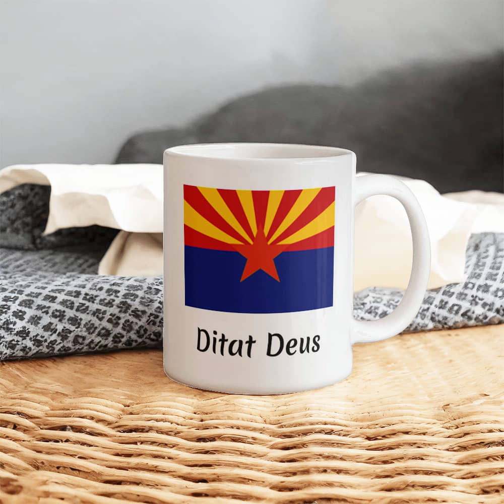 God Enriches (Arizona) Mug 11 oz.