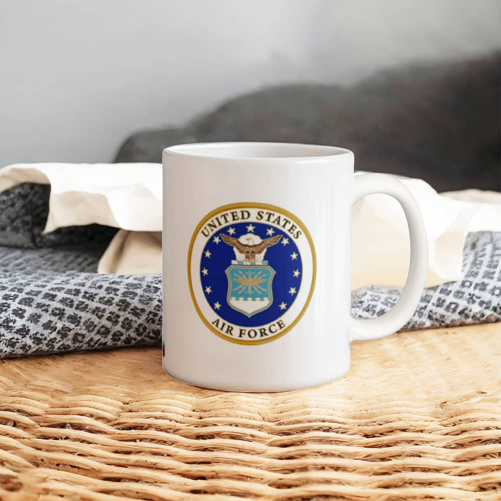 A-10 Warthog BRRRRRT (United States Air Force) 11 Mug oz.