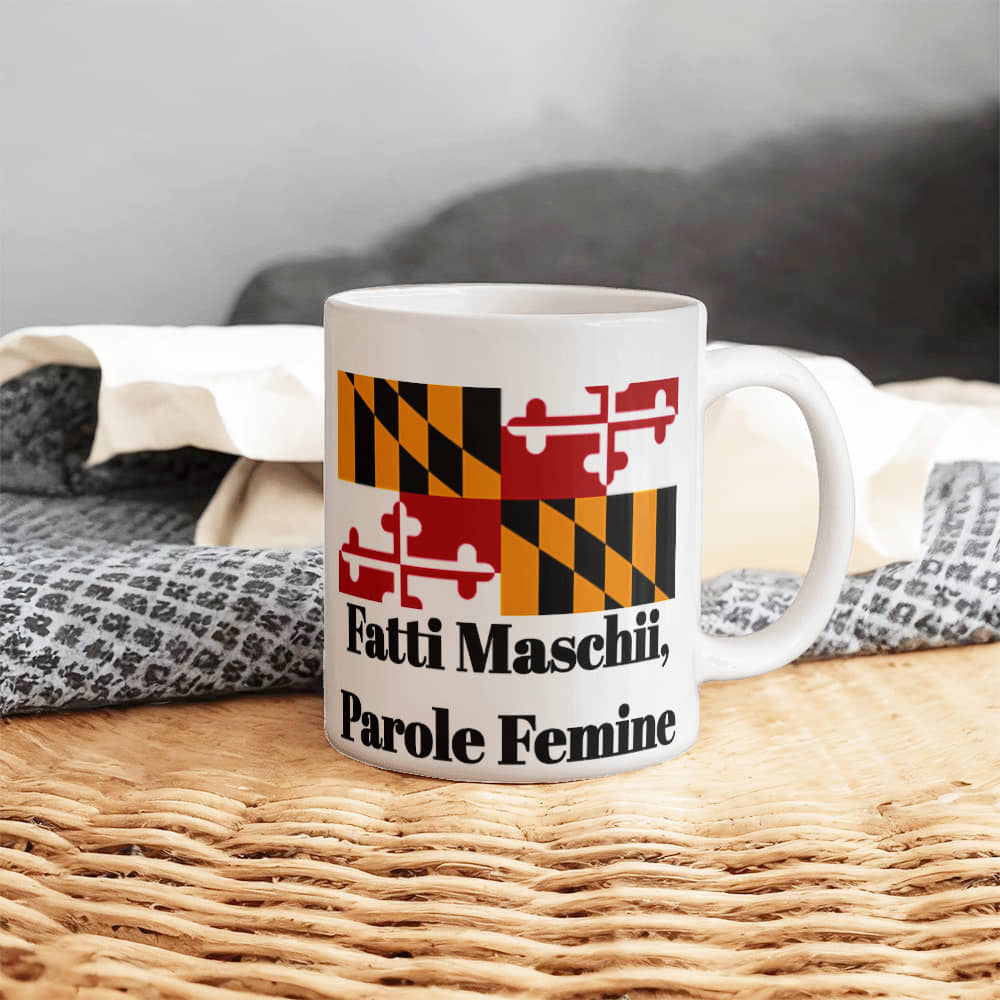 Strong Deeds, Gentle Words (Maryland) Mug 11 oz.