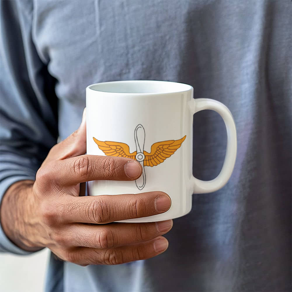 CH-47 Chinook Heavy Lift (Simple Prop&Wings) Mug 11 oz.