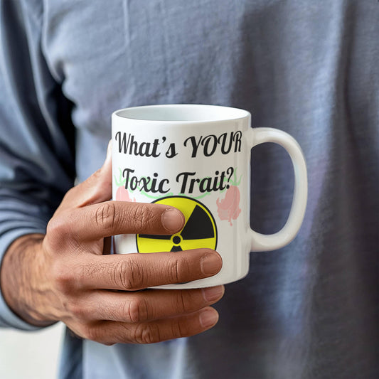 Toxic Traits Mug 11 oz.