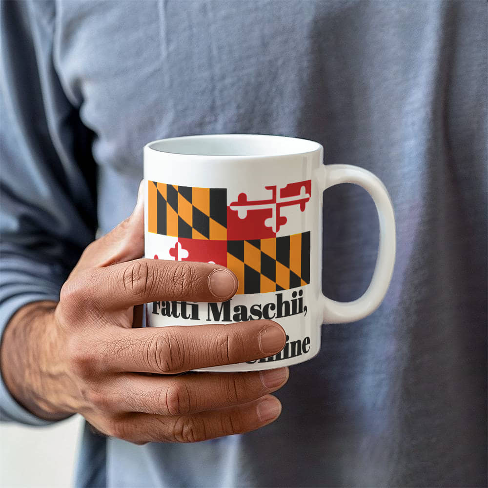 Strong Deeds, Gentle Words (Maryland) Mug 11 oz.