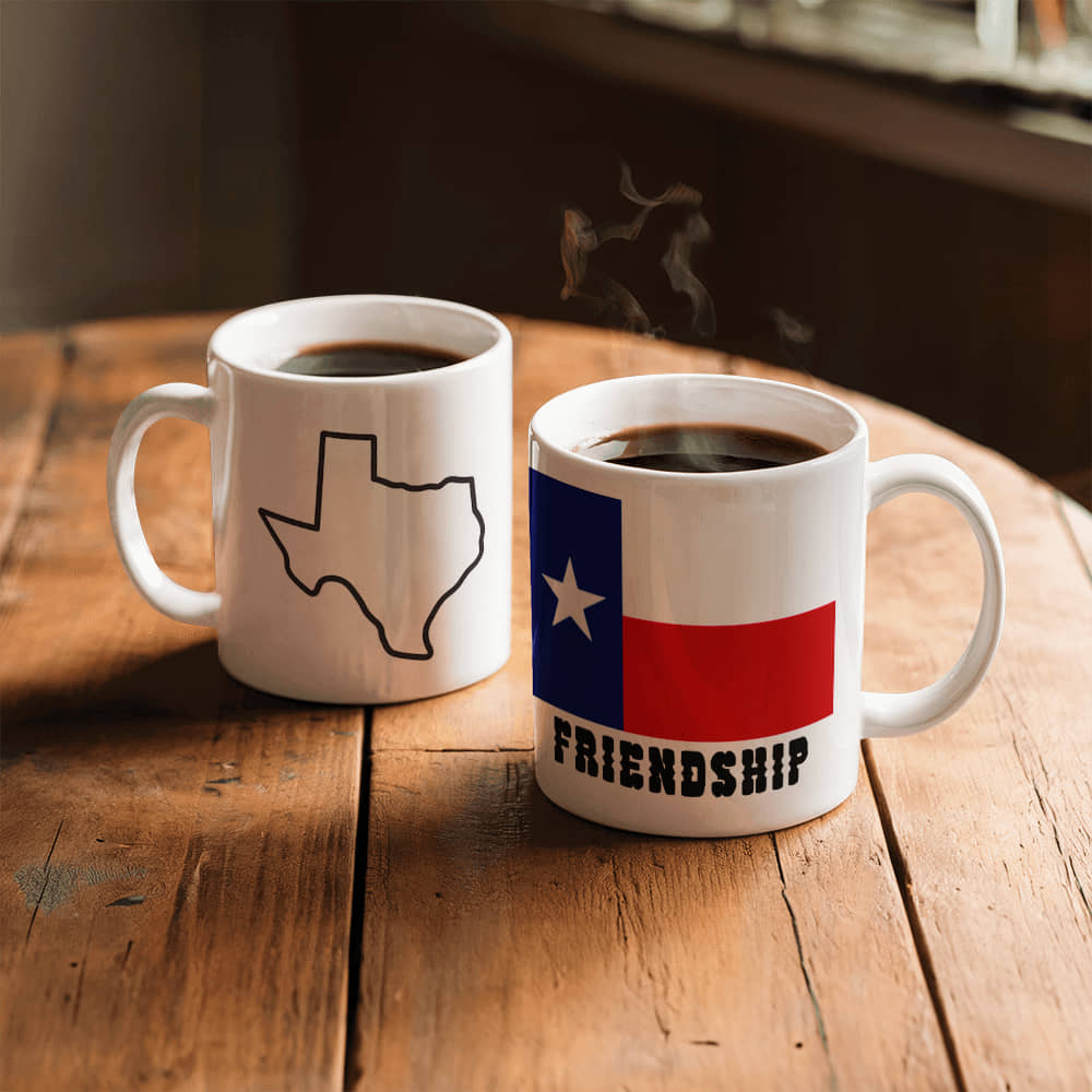 Friendship (Texas) Mug 11 oz.