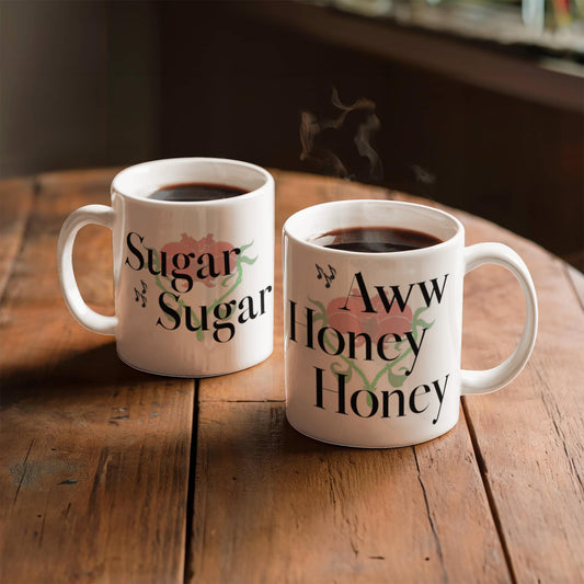 Sugar Sugar! Aww Honey Honey Mug 11 oz.