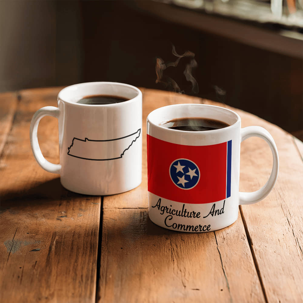 Agriculture And Commerce (Tennessee) Mug 11 oz.