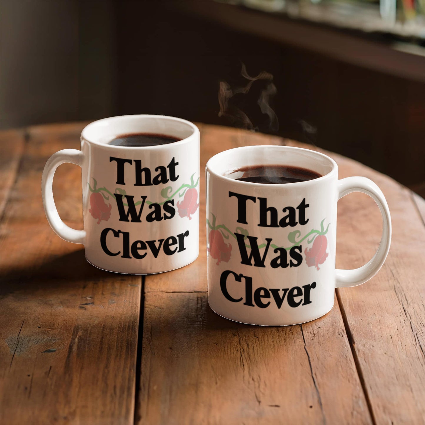 That Was Clever Mug 11 oz.