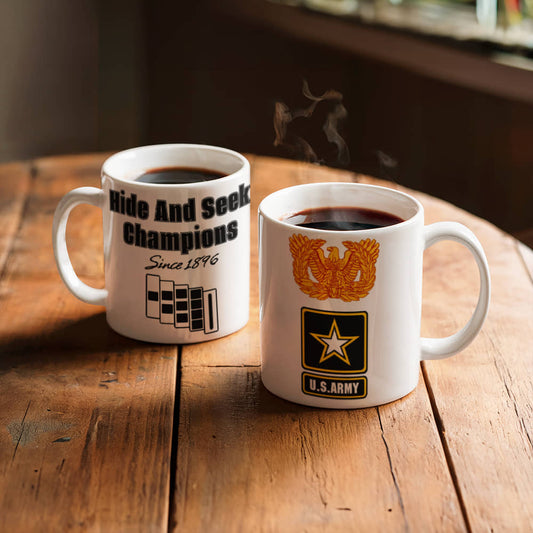 Hide And Seek Champions Since 1896 Mug 11 oz.