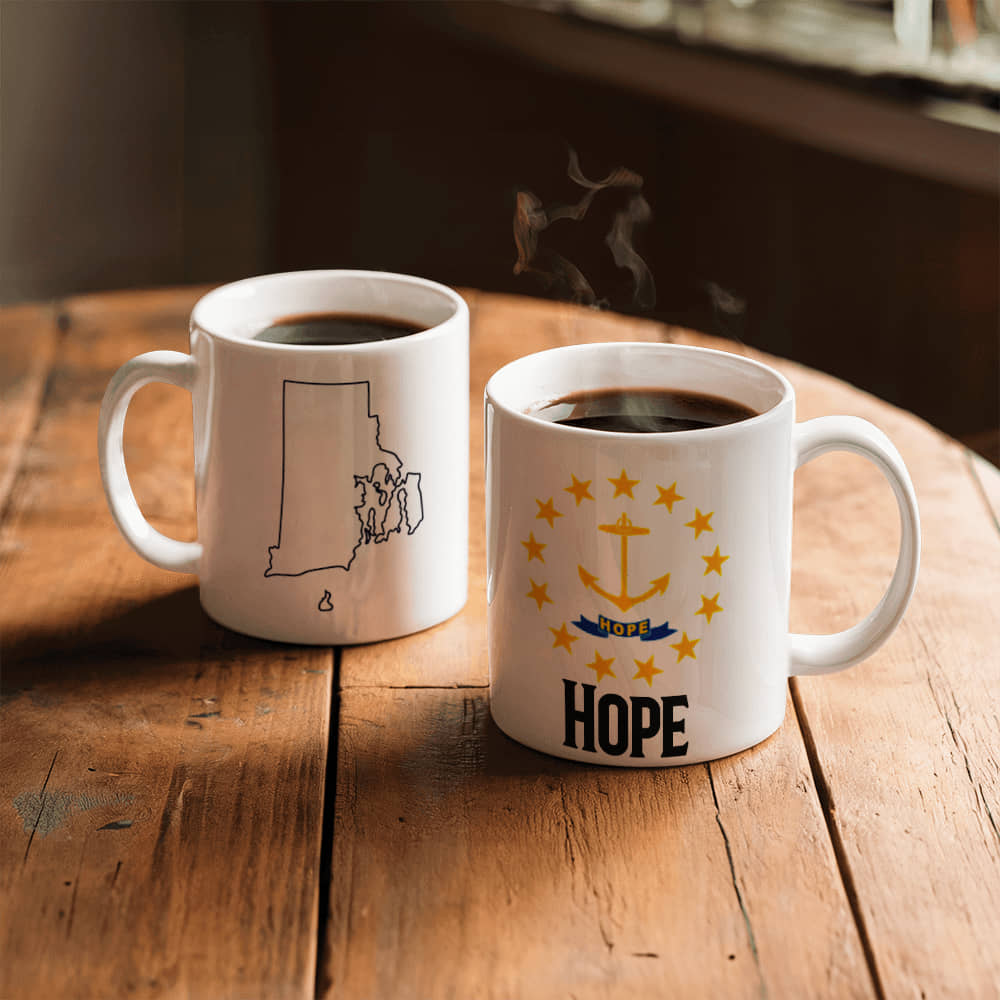 Hope (Rhode Island) Mug 11 oz.