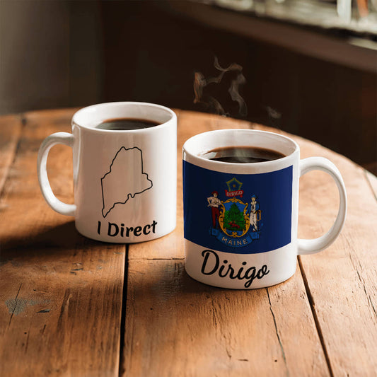 I Direct (Maine) Mug 11 oz.