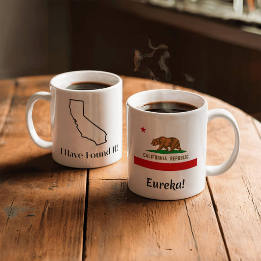 I Have Found It! (California) Mug 11 oz.