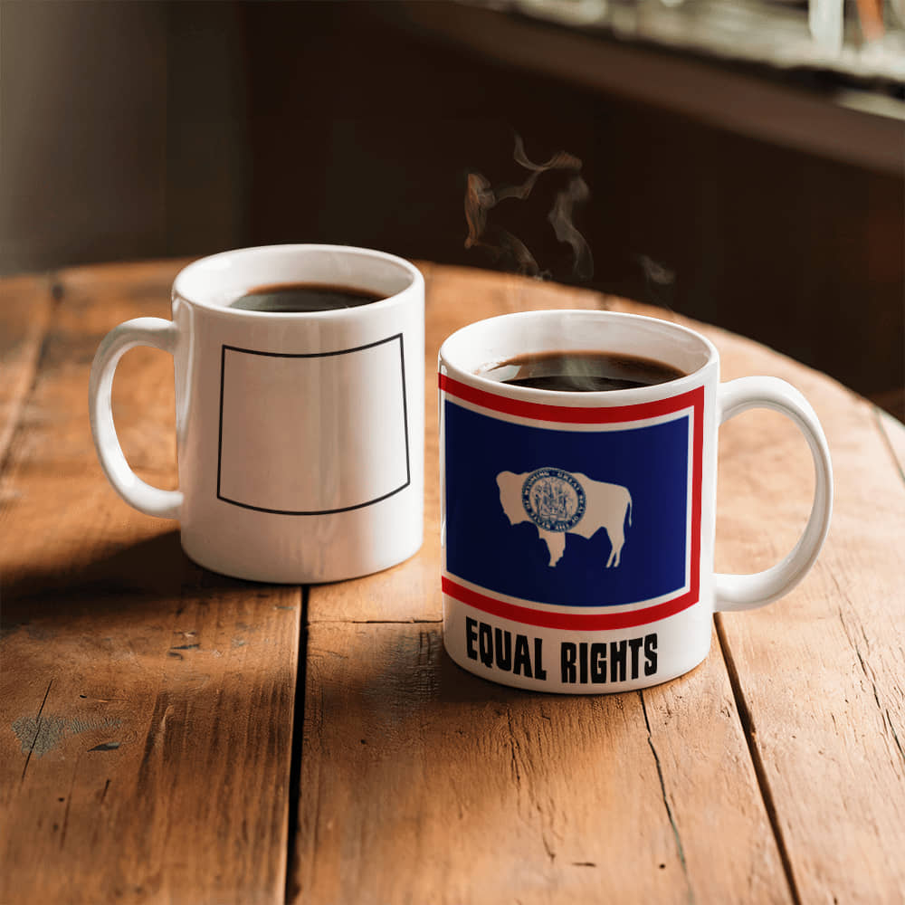 Equal Rights (Wyoming) Mug 11 oz.