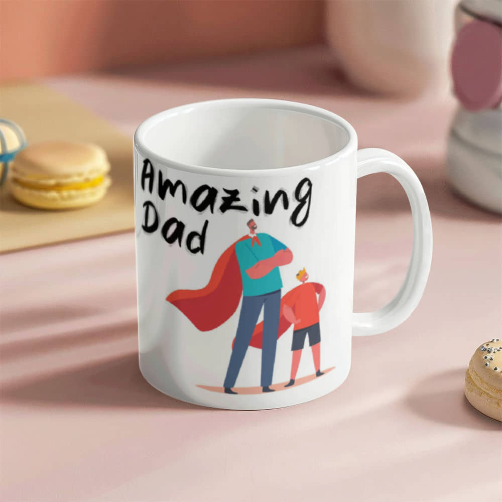 Amazing Dad Mug 11 oz.