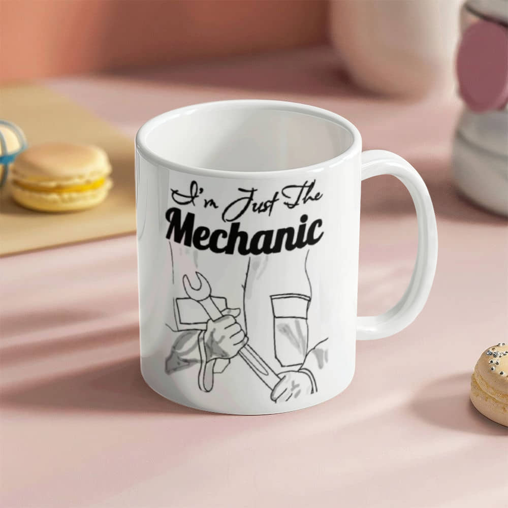 Blame The Engineer! Mug 11 oz.