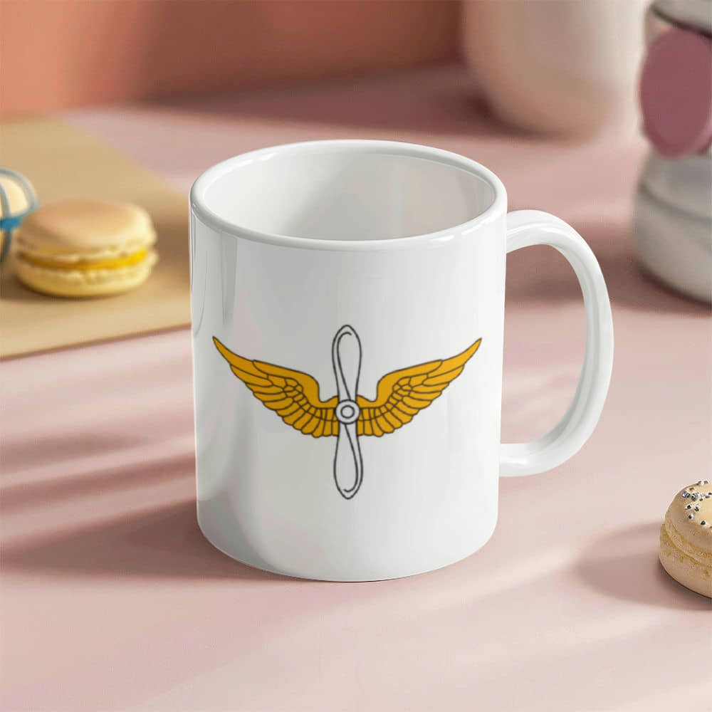 CH-47 Chinook Heavy Lift (Simple Prop&Wings) Mug 11 oz.