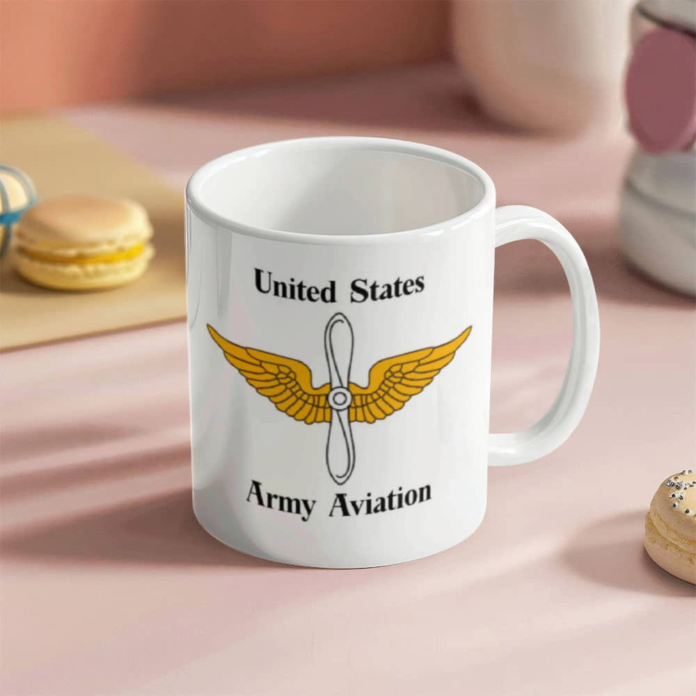 UH-60 Blackhawk Medevac (United States Army Aviation) Mug 11 oz.