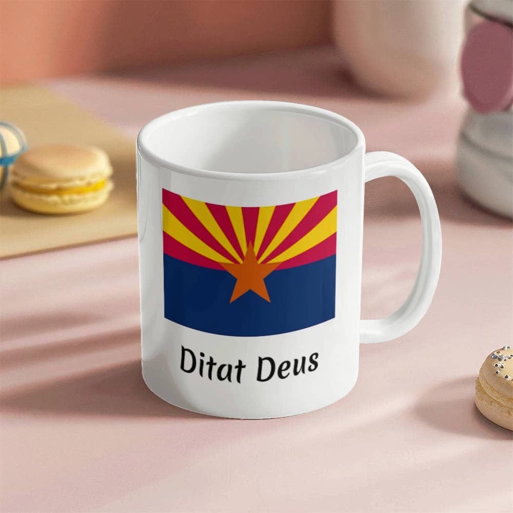 God Enriches (Arizona) Mug 11 oz.