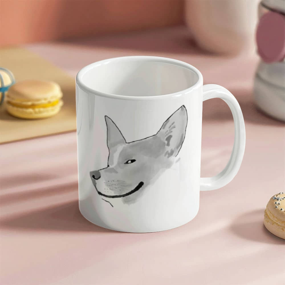 If My Dog Doesn't Trust You... Mug 11 oz.