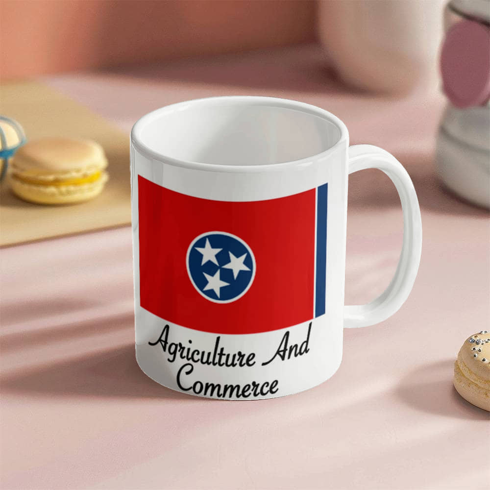 Agriculture And Commerce (Tennessee) Mug 11 oz.