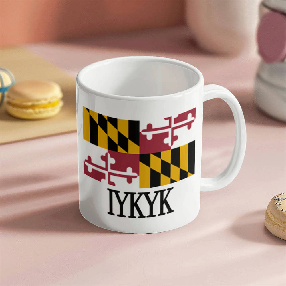 Where People Say They're From (Baltimore) Mug 11 oz.