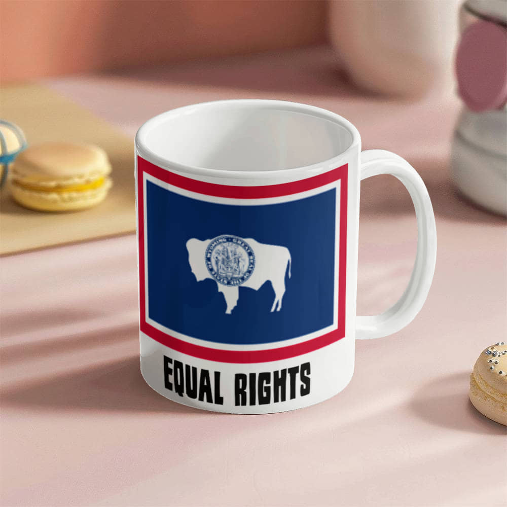 Equal Rights (Wyoming) Mug 11 oz.