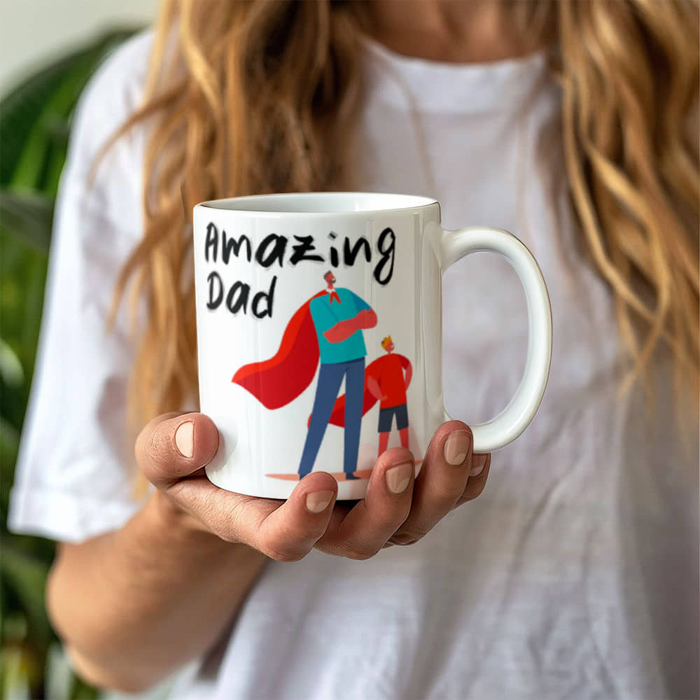 Amazing Dad Mug 11 oz.