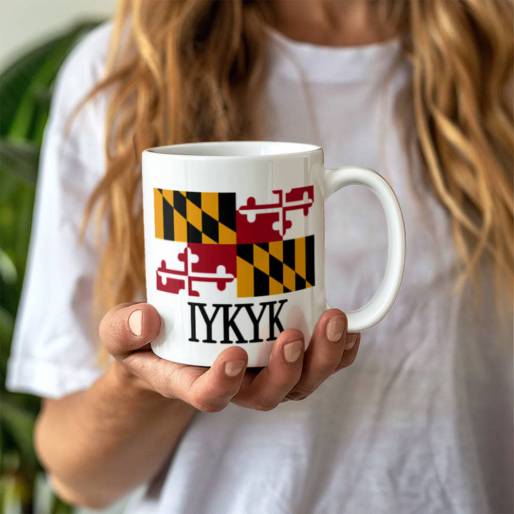 Where People Say They're From (Baltimore) Mug 11 oz.