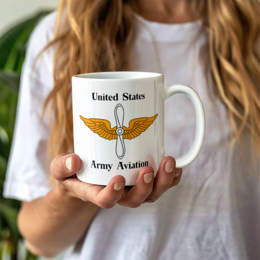 CH-47 Chinook Heavy Lift (United States Army Aviation) Mug 11 oz.