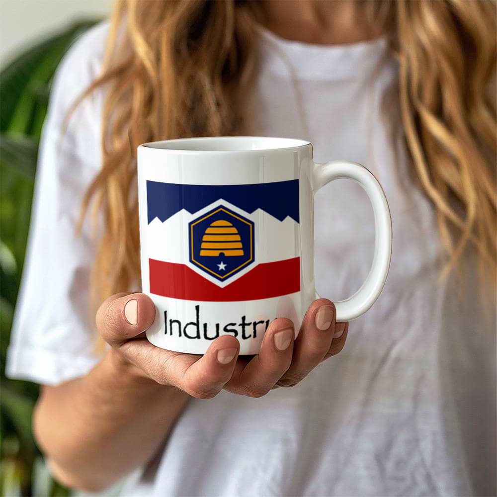 Industry (Utah) Mug 11 oz.