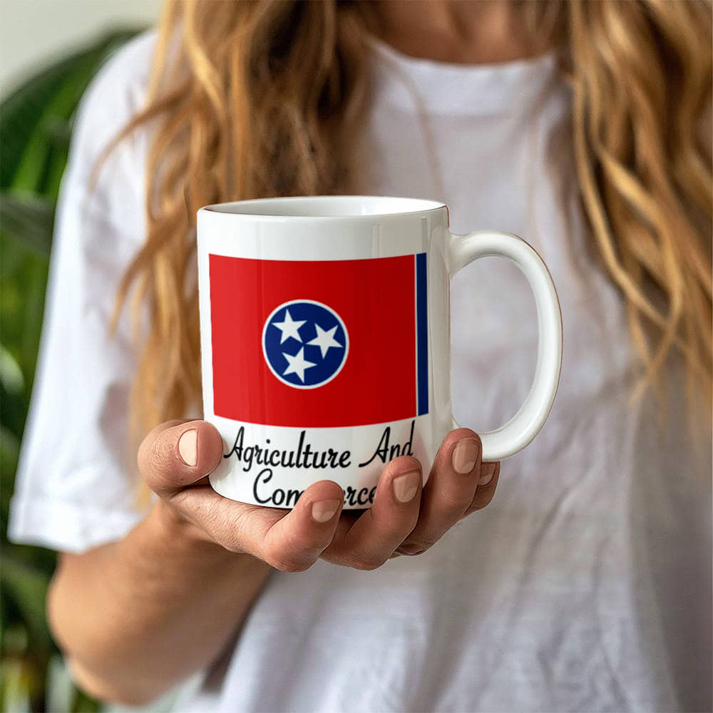 Agriculture And Commerce (Tennessee) Mug 11 oz.