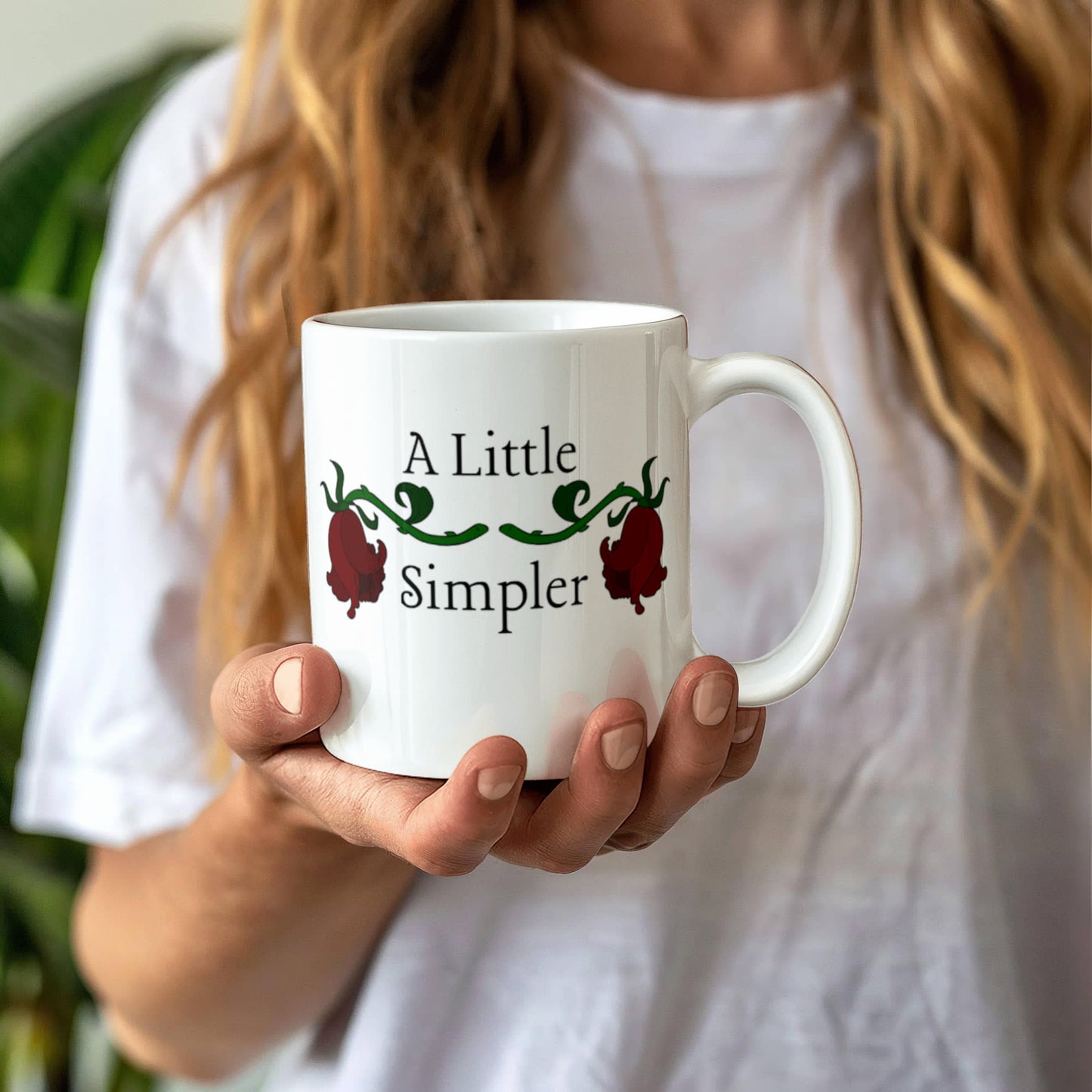 A Little Simpler Mug 11 oz.