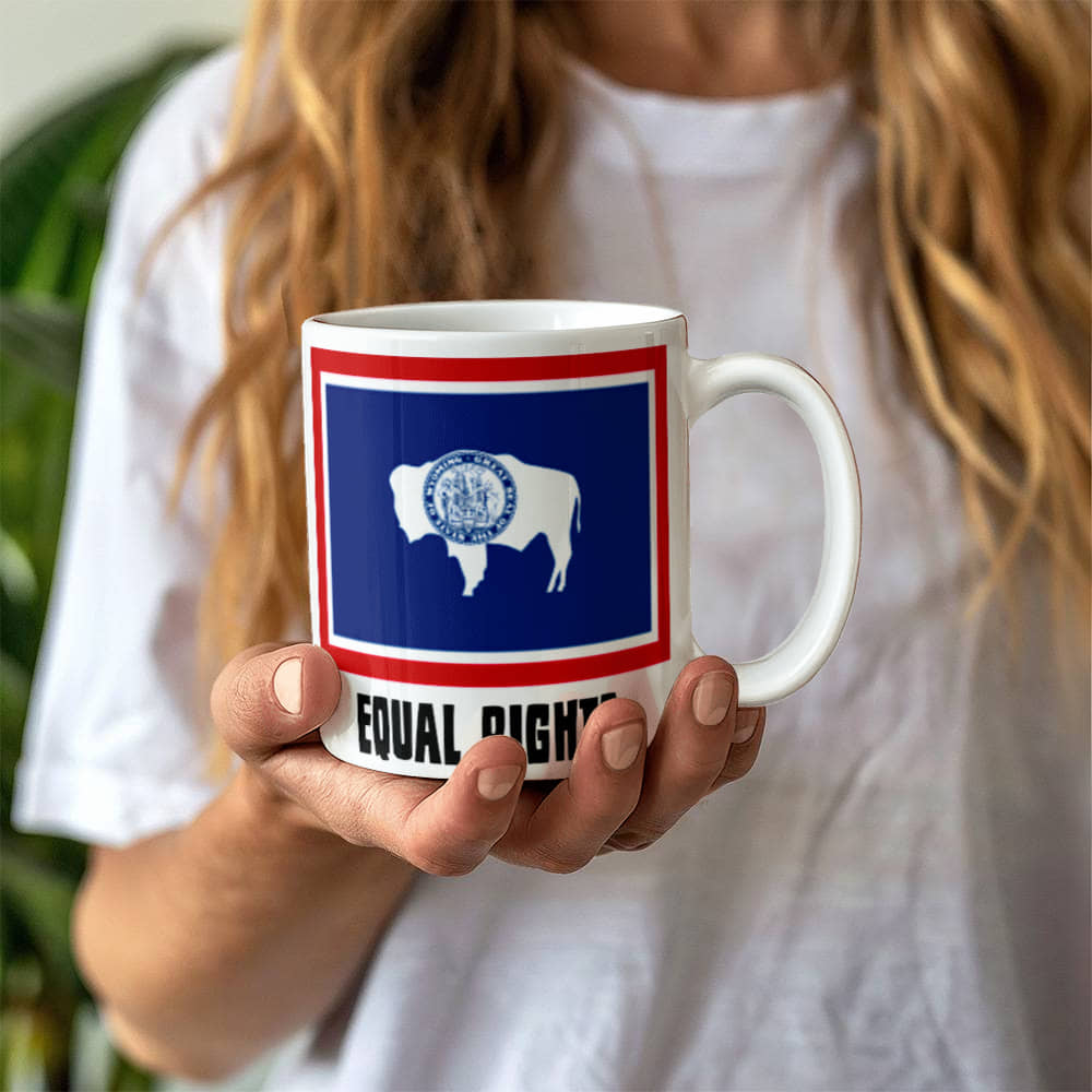 Equal Rights (Wyoming) Mug 11 oz.