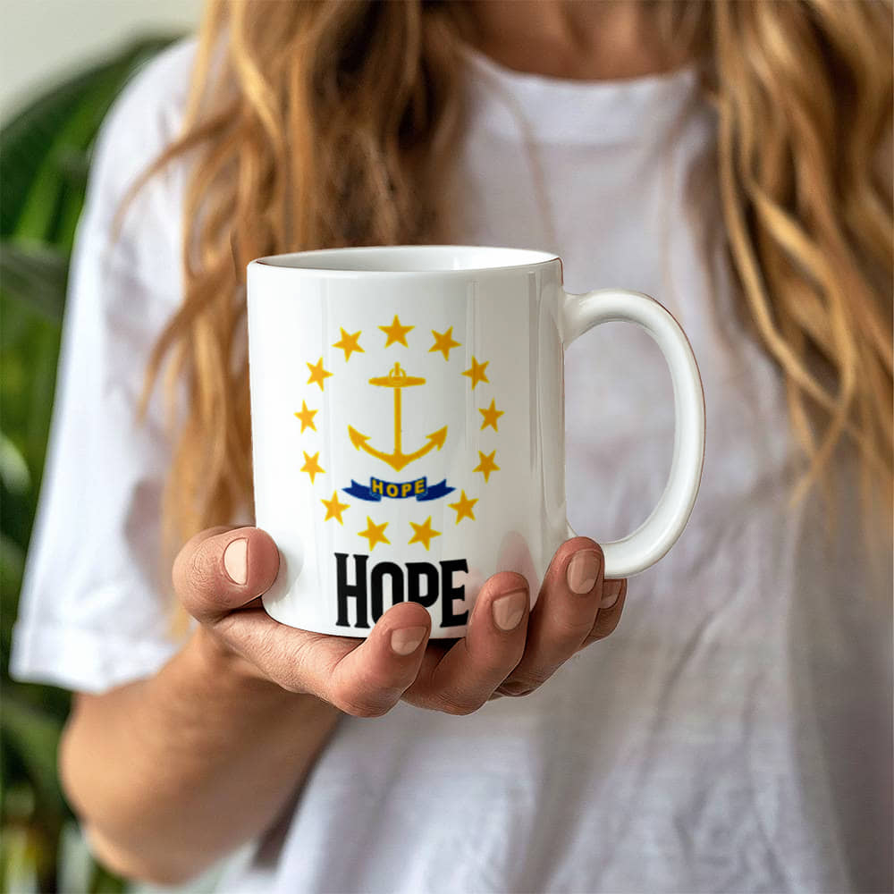 Hope (Rhode Island) Mug 11 oz.