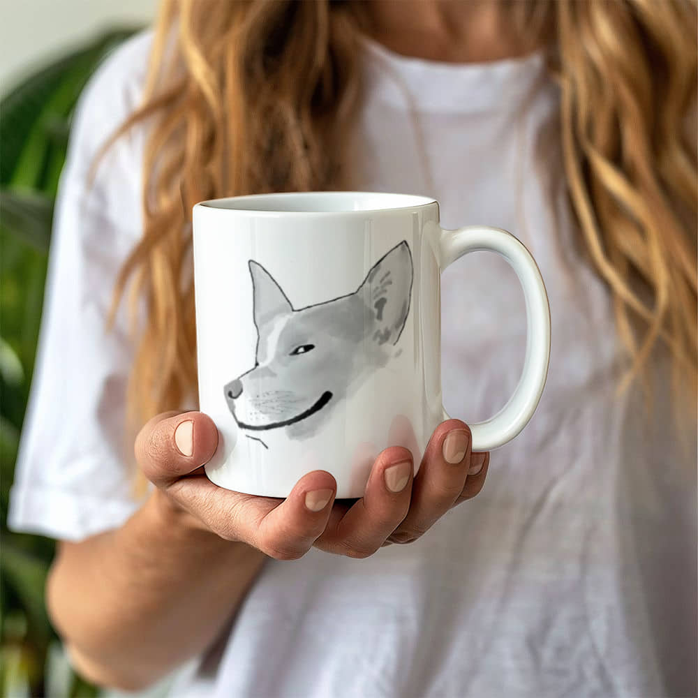 If My Dog Doesn't Trust You... Mug 11 oz.