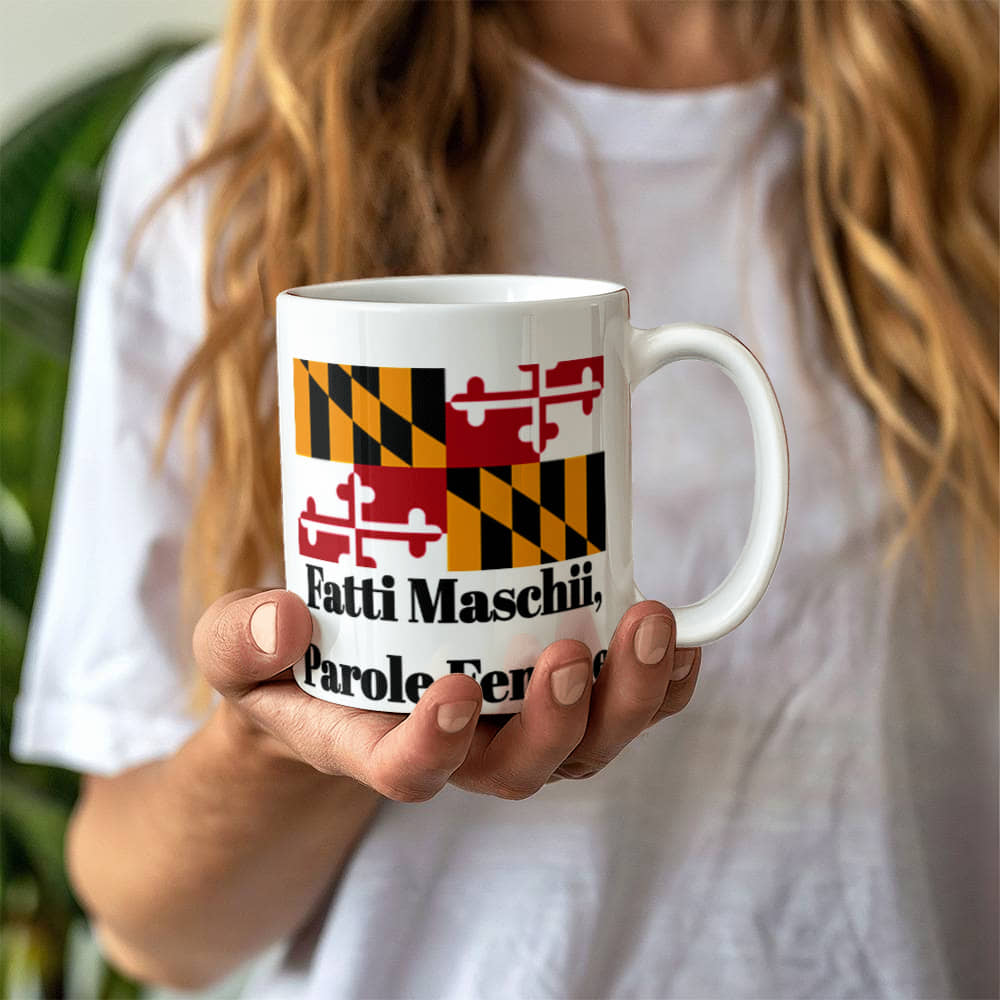 Strong Deeds, Gentle Words (Maryland) Mug 11 oz.