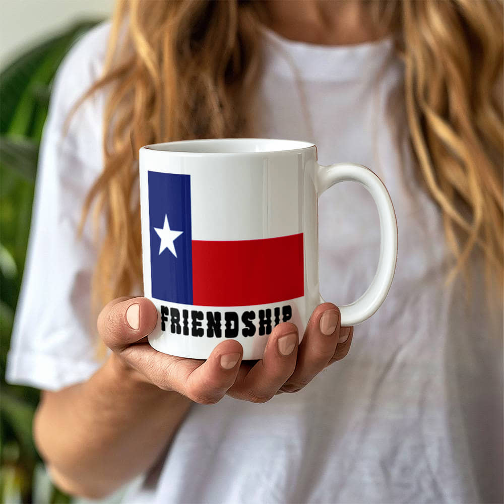 Friendship (Texas) Mug 11 oz.