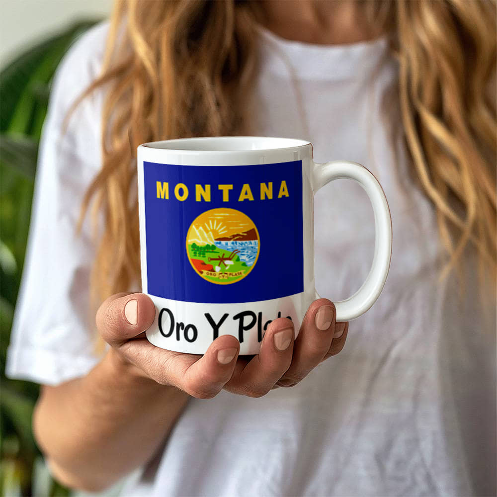 Gold And Silver (Montana) Mug 11 oz.