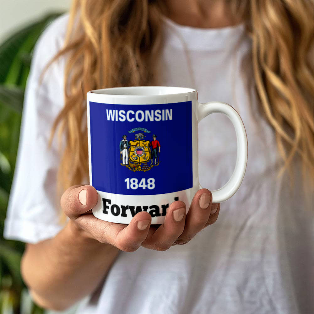 Forward (Wisconsin) Mug 11 oz.