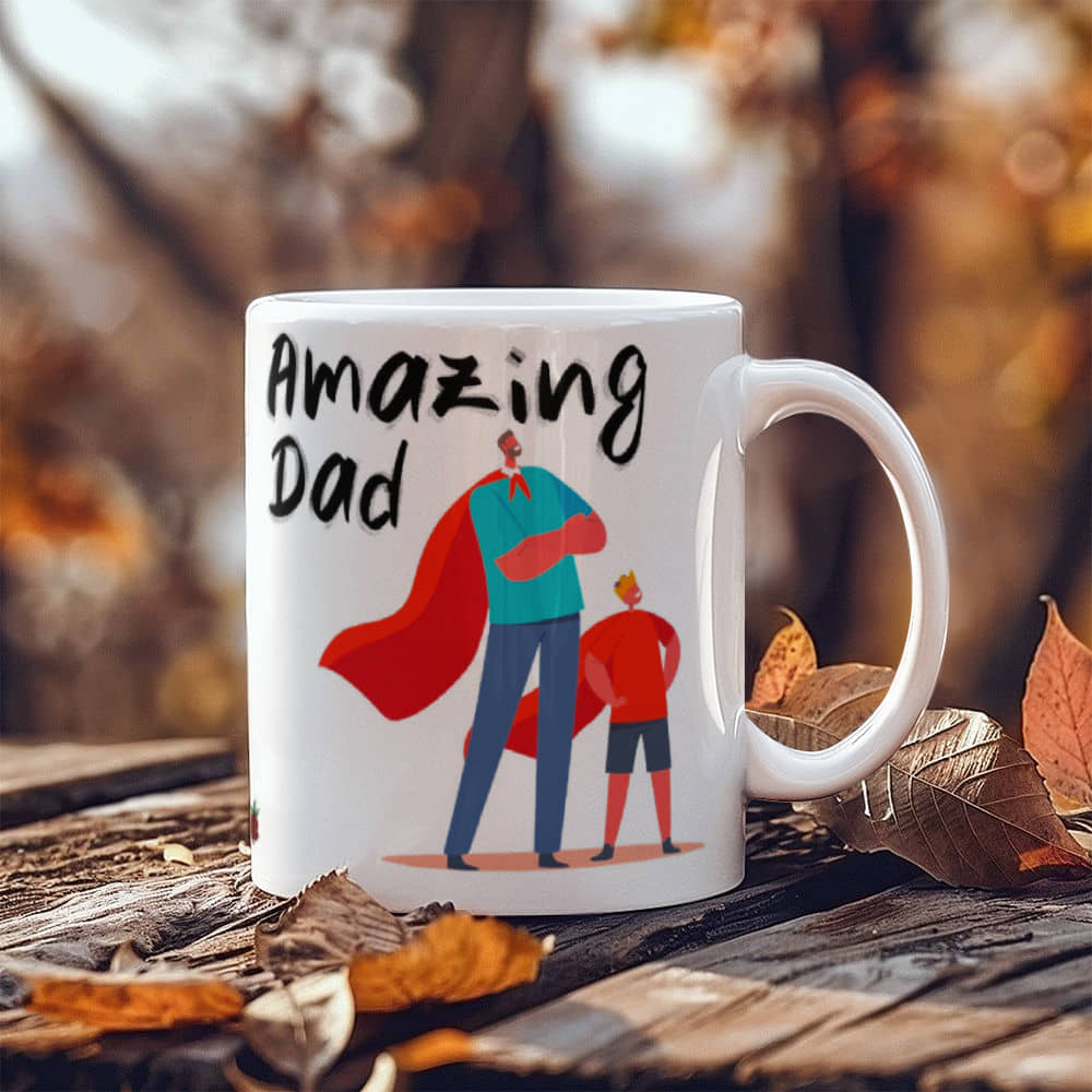 Amazing Dad Mug 11 oz.