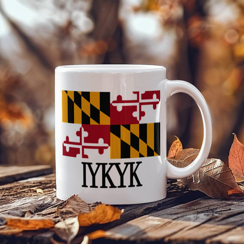 Where People Say They're From (Baltimore) Mug 11 oz.