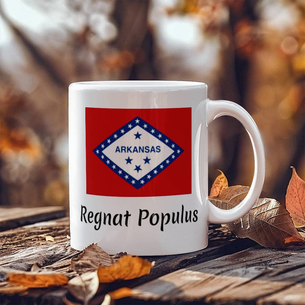 The People Rule (Arkansas) Mug 11 oz.