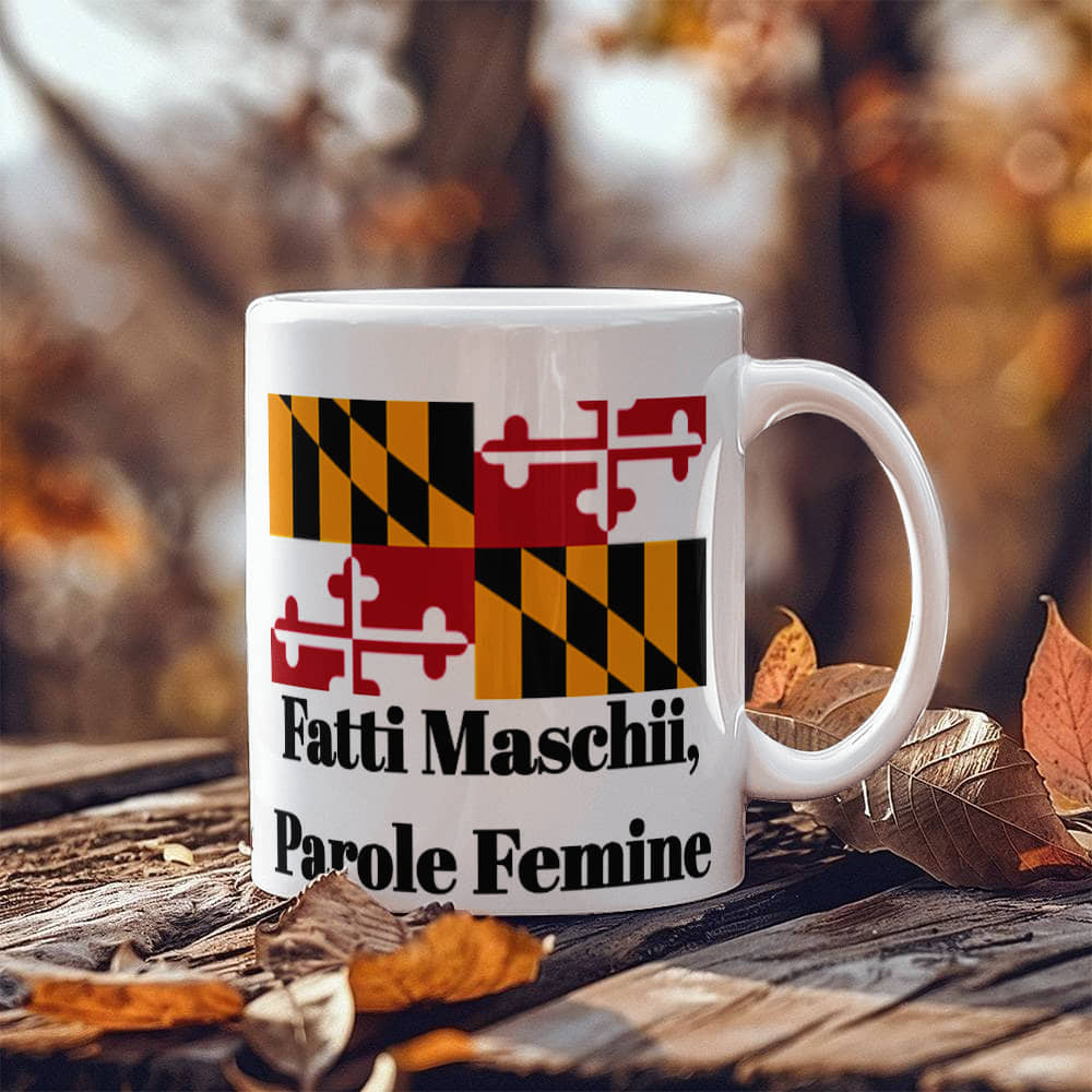 Strong Deeds, Gentle Words (Maryland) Mug 11 oz.