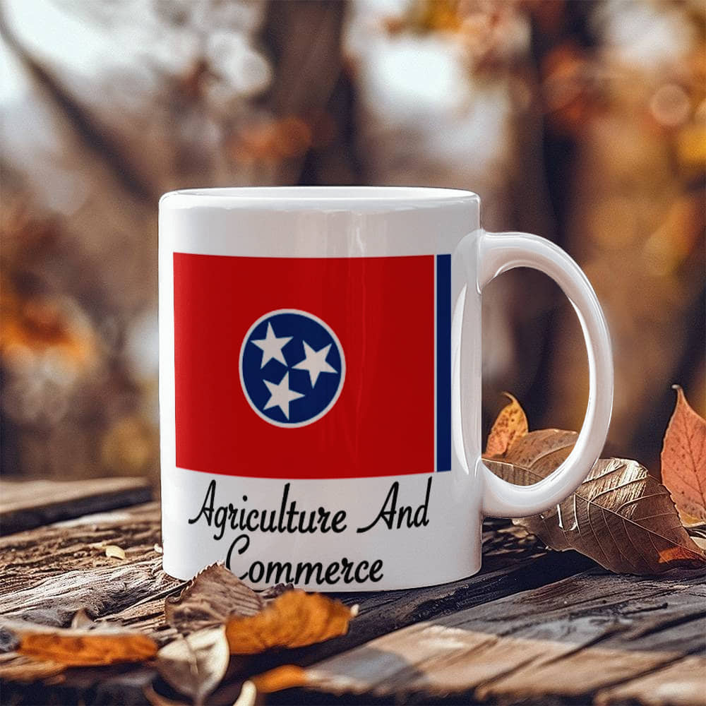 Agriculture And Commerce (Tennessee) Mug 11 oz.