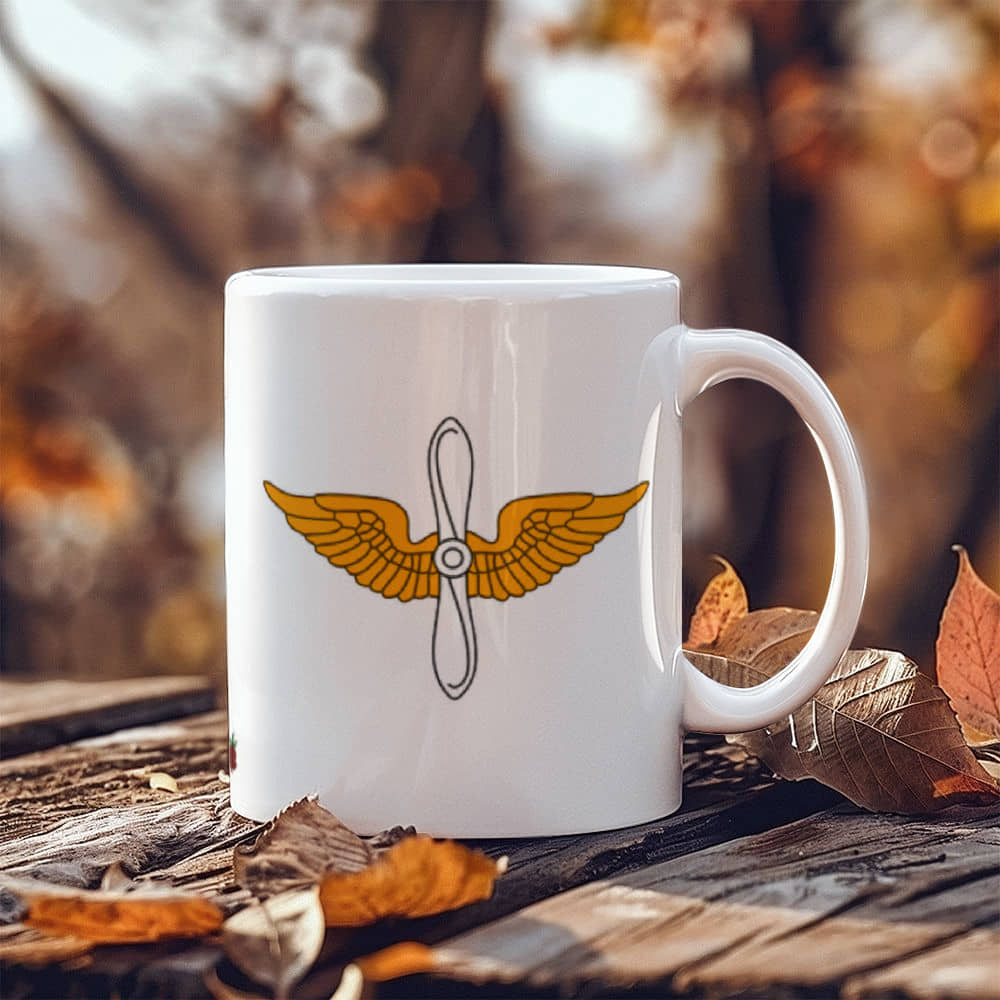 UH-60 Blackhawk Medevac (Simple Prop&Wing) Mug 11 oz.