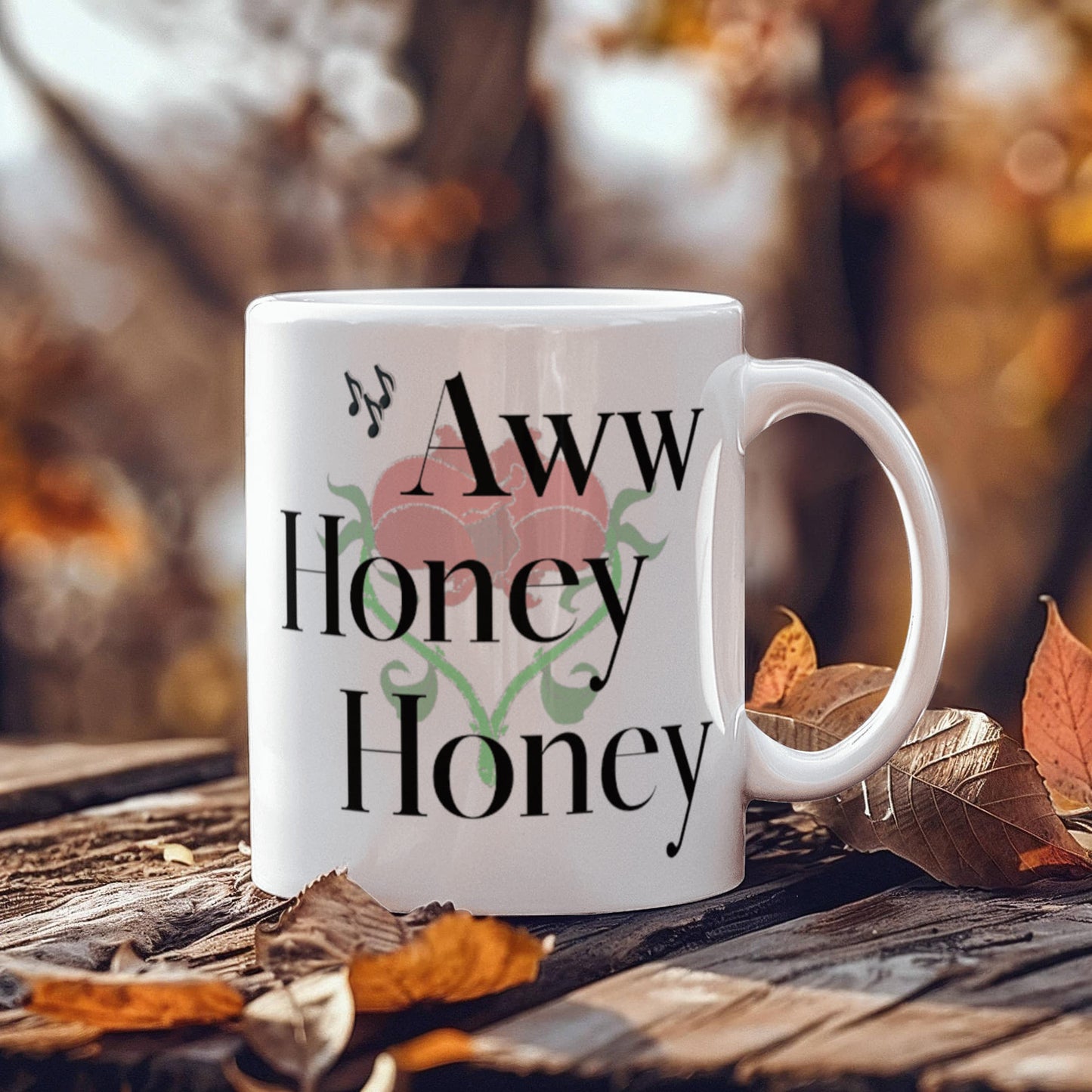 Sugar Sugar! Aww Honey Honey Mug 11 oz.