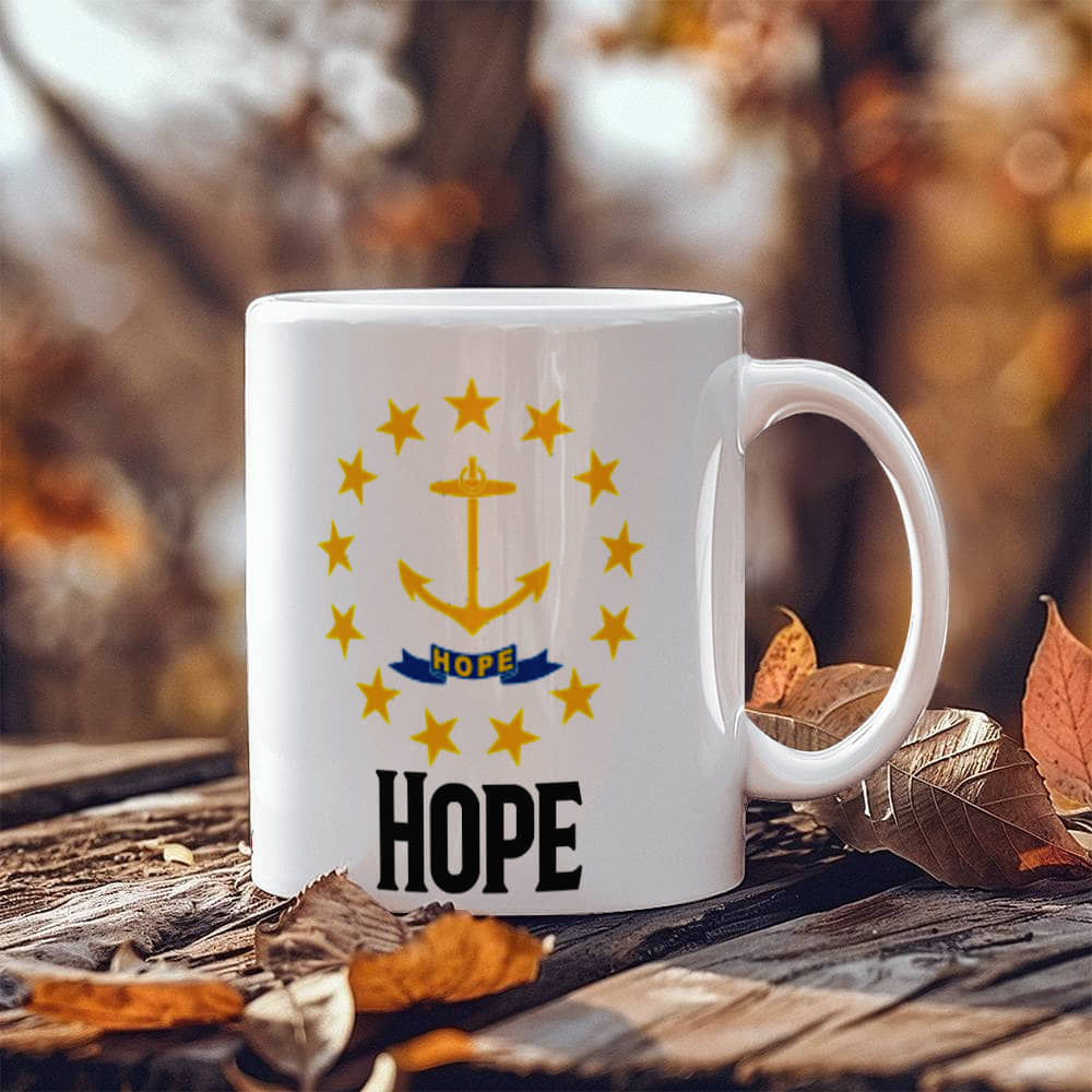 Hope (Rhode Island) Mug 11 oz.